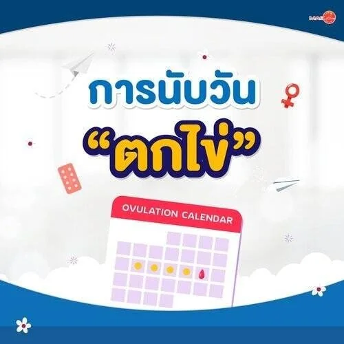 รู้จักวัน ตกไข่ ไข่ตก