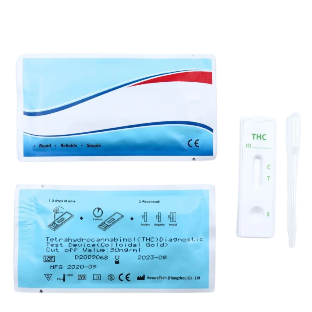 2 ชุดตรวจกัญชา