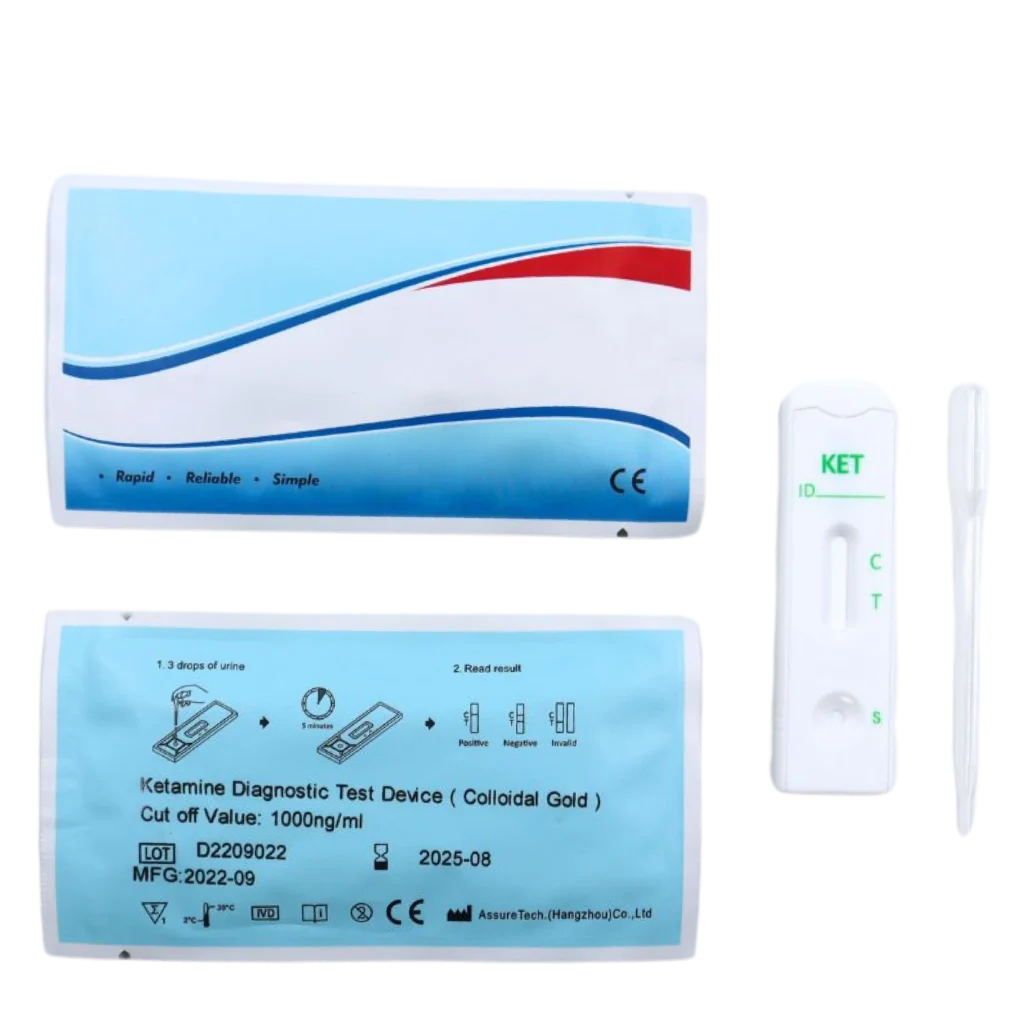 2 ชุดตรวจเคตามีน