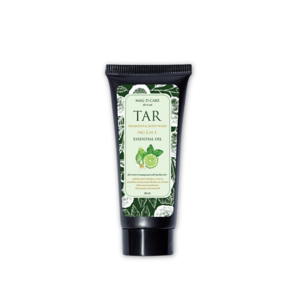 TAR SHAMPOO & BODY WASH PRO 2IN1 ผลิตภัณฑ์อาบน้ำ แชมพูขจัดรังแค 500 ML.