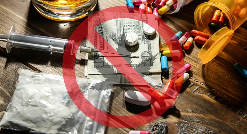 ชุดตรวจสารเสพติด