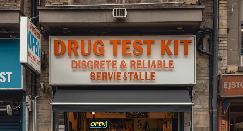 ซื้อที่ตรวจสารเสพติด