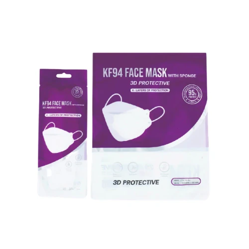 KF94 Face Mask With SPONGE 3D PROTECTIVE