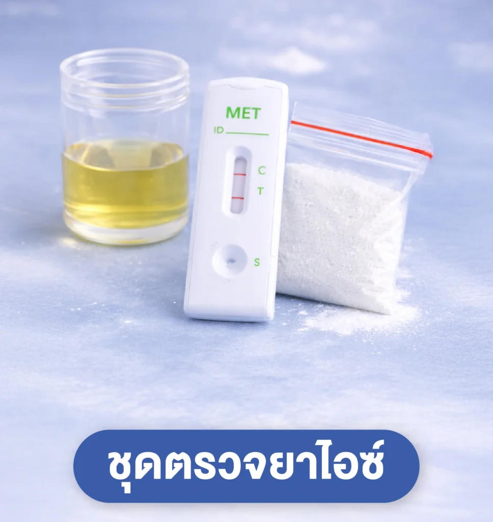 ชุดตรวจยาไอซ์