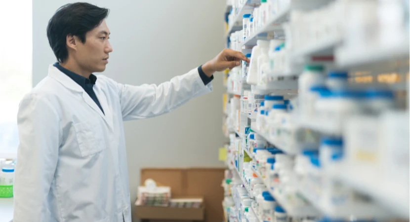 การหมุนเวียนสต๊อกชุดตรวจสารเสพติด