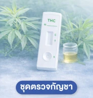 ชุดตรวจกัญชา