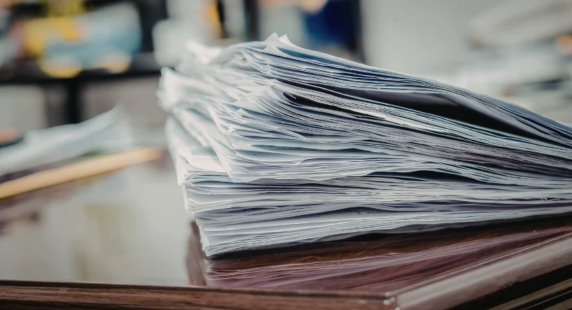 เอกสารและการบันทึกผลตรวจที่องค์กรควรมี