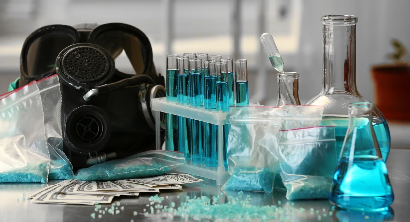 ชุดตรวจยาบ้าสำหรับโรงงาน