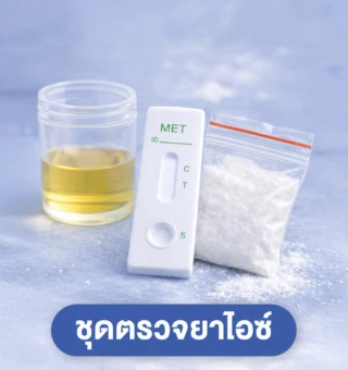 ชุดตรวจยาไอซ์