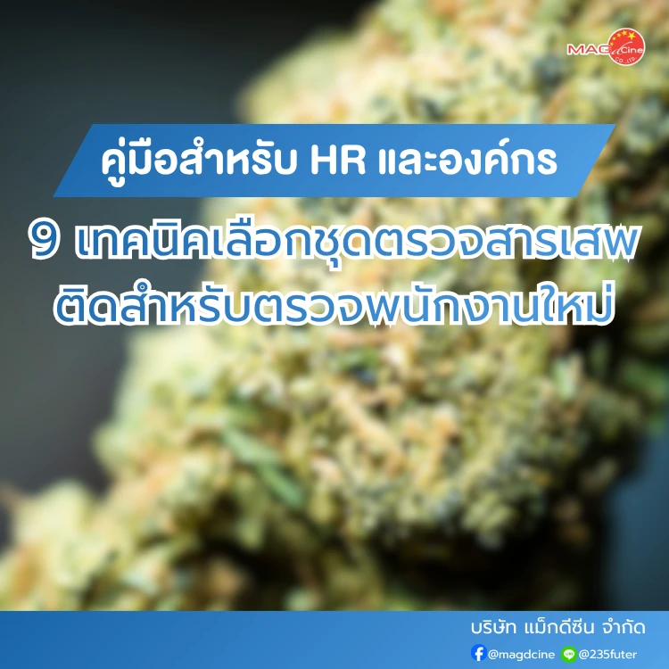 ชุดตรวจสารเสพติด ที่ตรวจสารเสพติด ชนิดจุ่ม ชนิดหยด เครื่องมือทางการแพทย์ 87 ชุดตรวจกัญชาตรวจอะไรได้บ้าง