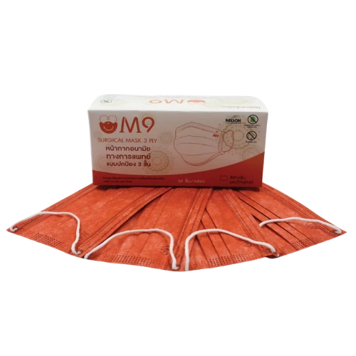 Mask 3 ply monk1 หน้ากากอนามัยทางการแพทย์