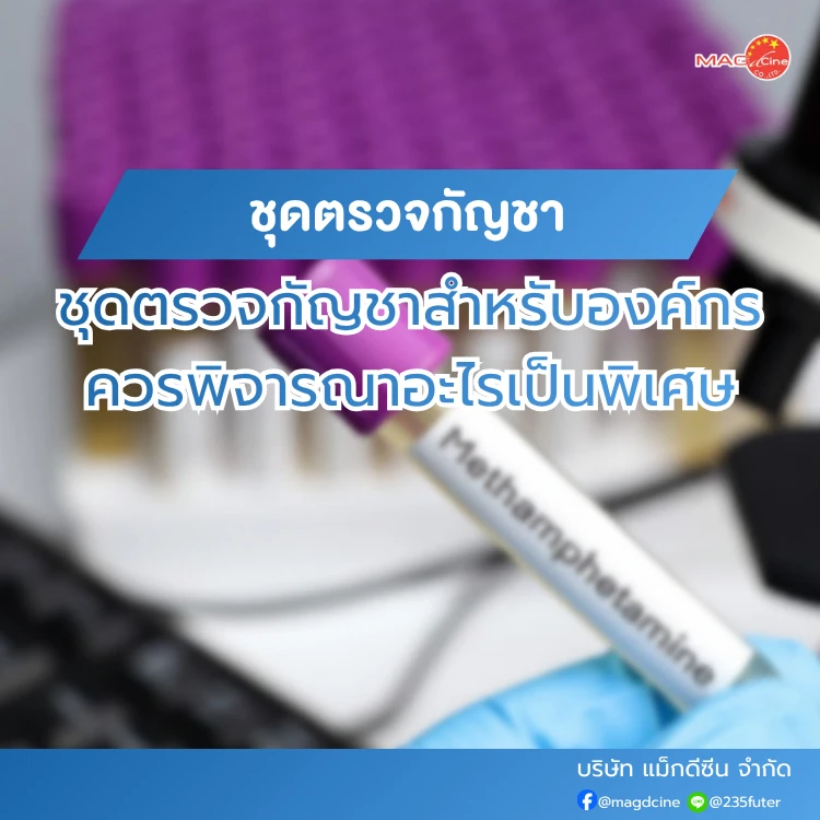 ชุดตรวจกัญชา