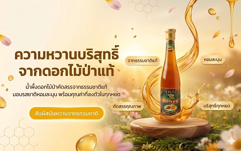 CTA MB 1 น้ำผึ้งดอกไม้ป่า