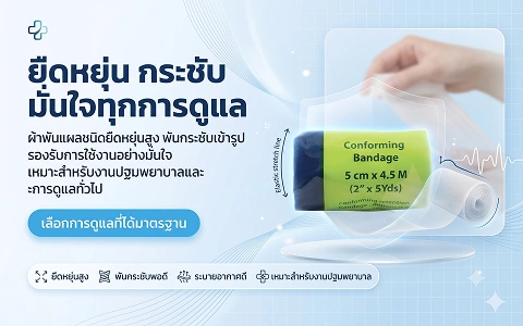 Banner MB 1 ผ้าพันแผลชนิดยืดหยุ่นสูง