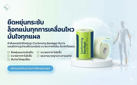 CTA MB 1 ผ้าพันแผลชนิดยืดหยุ่นสูง