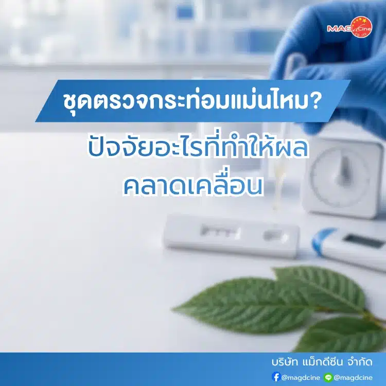 ชุดตรวจกระท่อมแม่นไหม