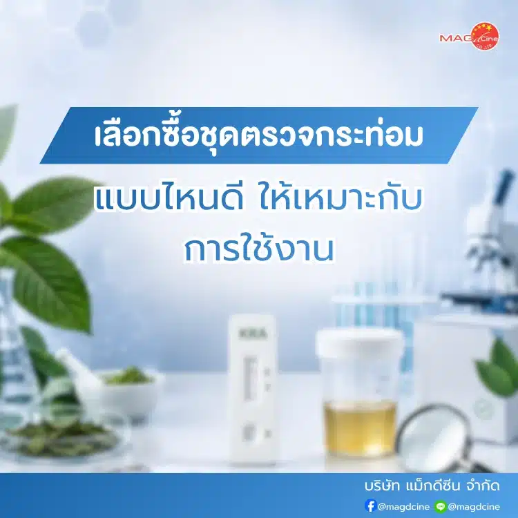 เลือกซื้อชุดตรวจกระท่อม