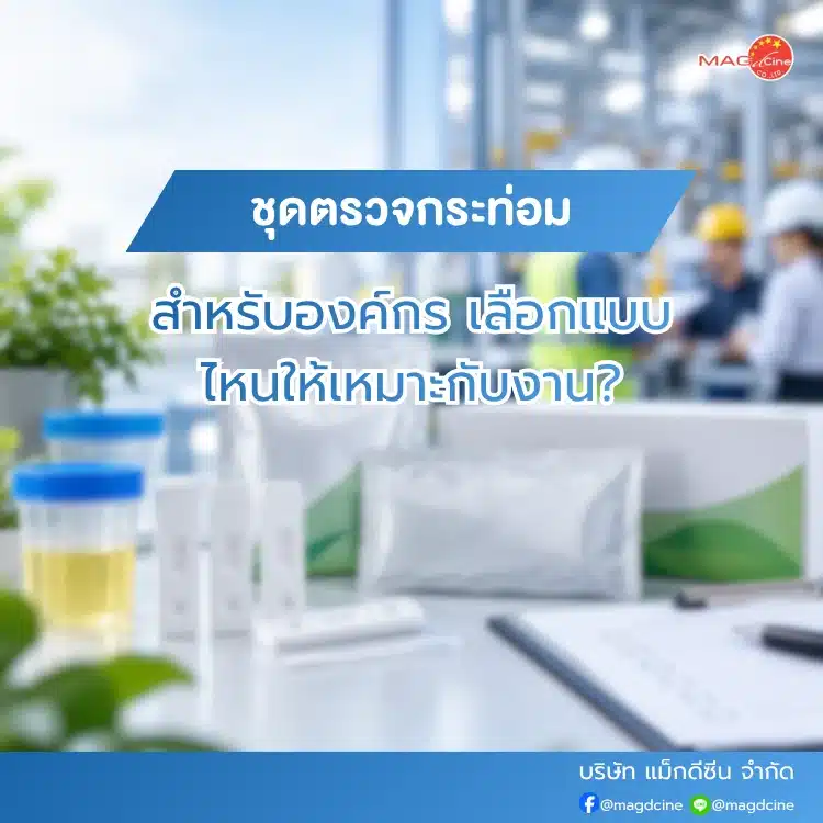 ชุดตรวจกระท่อมสำหรับองค์กร
