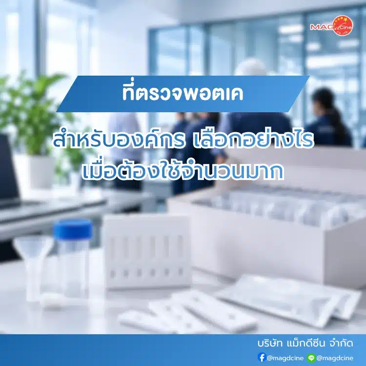 ที่ตรวจพอตเคสำหรับองค์กร