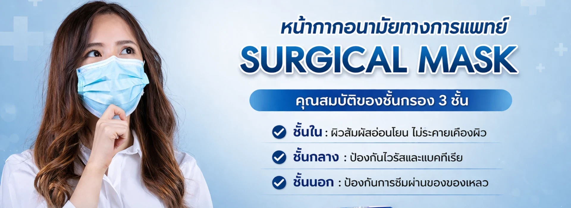 หน้ากากอนามัยทางการแพทย์​