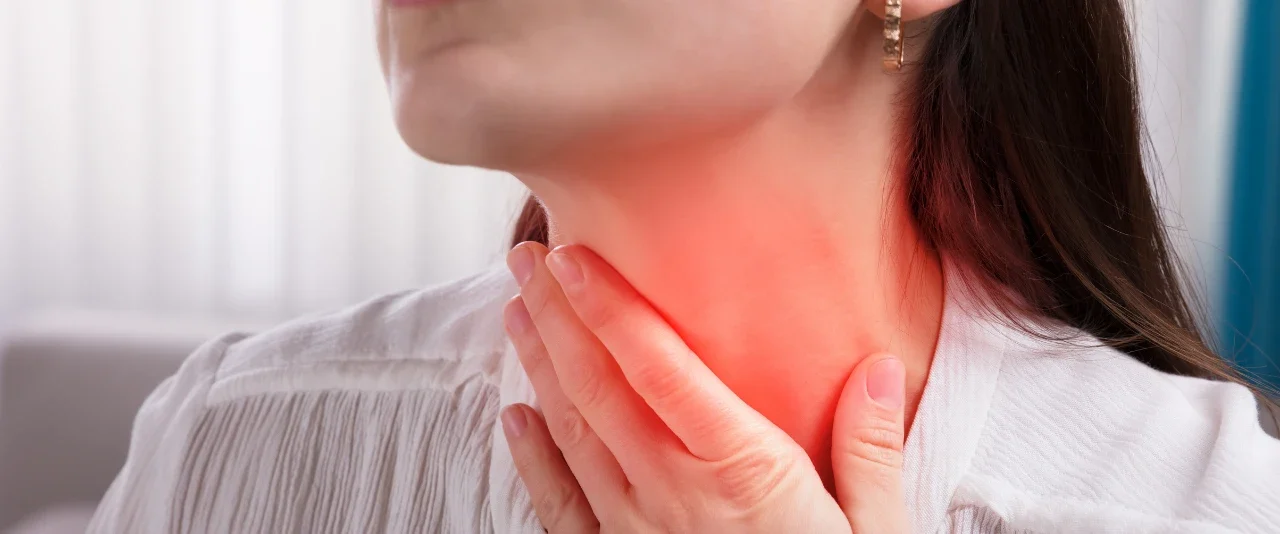 ยาผงเป่าคอ