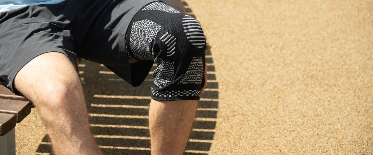 อุปกรณ์พยุงเข่าและหลัง