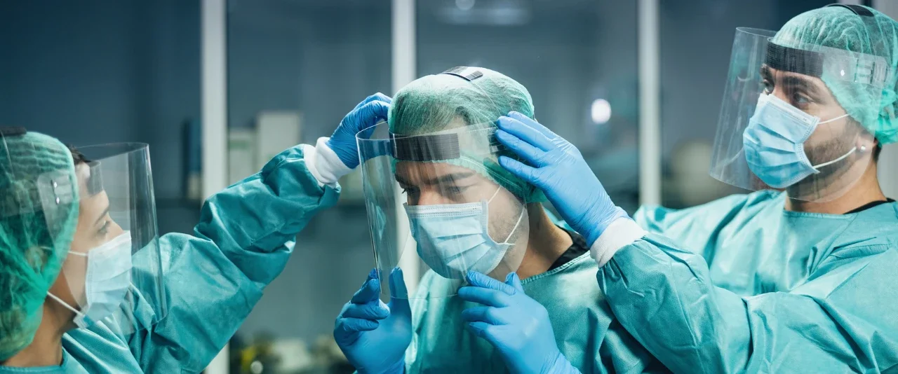 หน้ากากอนามัยทางการแพทย์