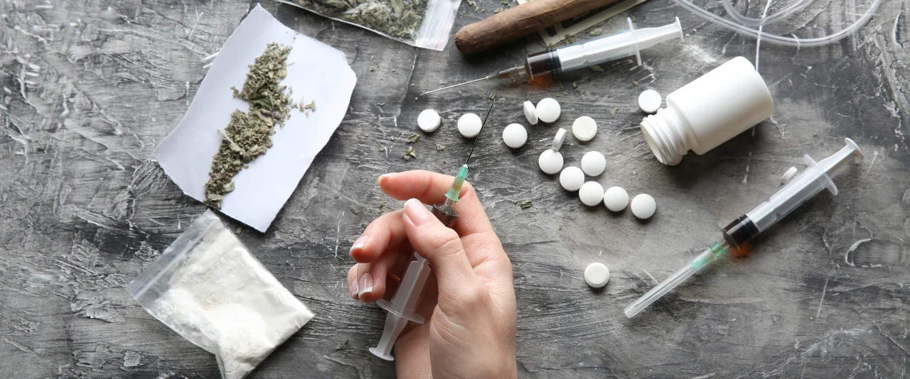 ชุดตรวจสารเสพติด Multi Drug