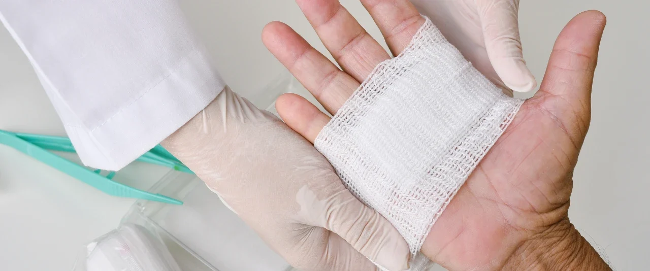 ชุดทำแผลปลอดเชื้อ