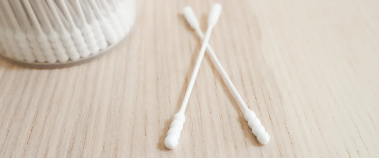 ไม้พันสำลี ชนิดไม่ปลอดเชื้อ