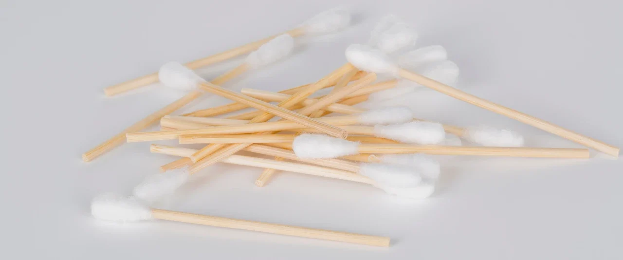 ไม้พันสำลี ชนิดไม่ปลอดเชื้อ